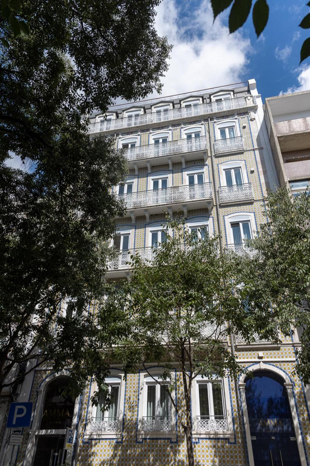 M'Ar De Ar Auria Hotel Lisboa Екстериор снимка